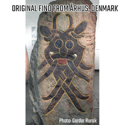 Moesgard Maske Anhänger, Bronze