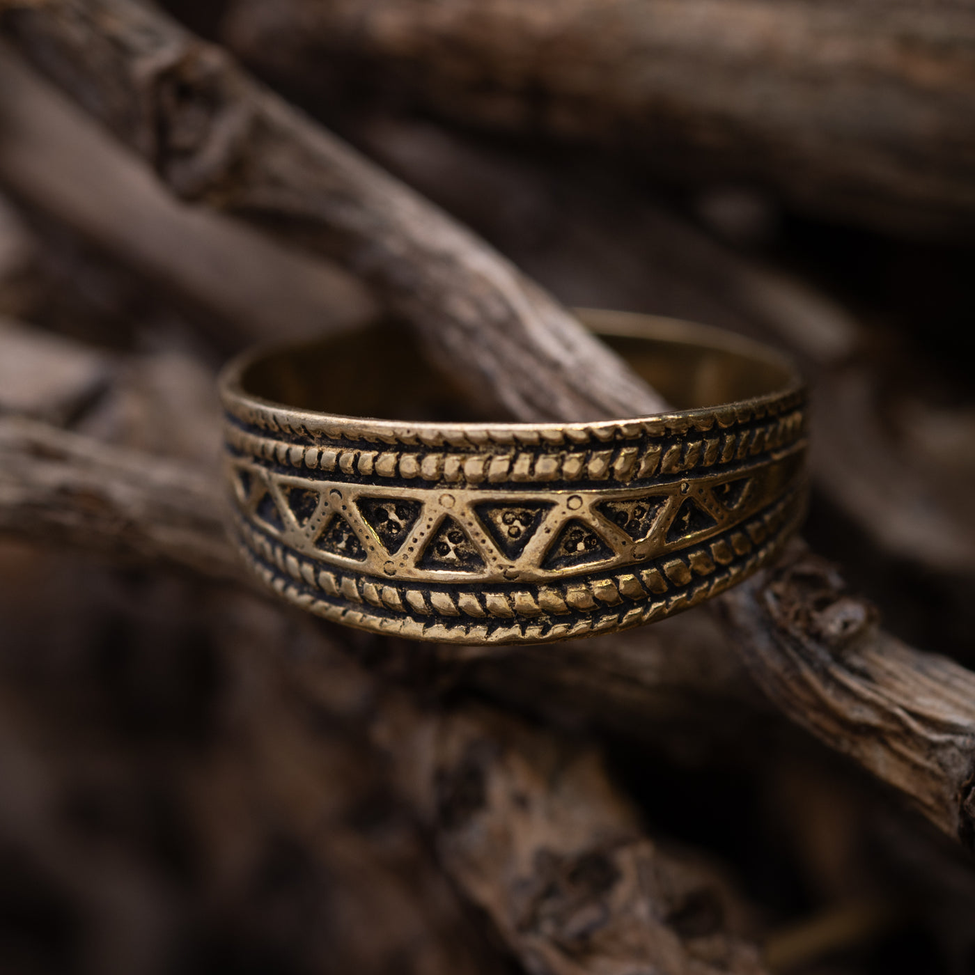 Premium Gotland Ring 1, Bronze