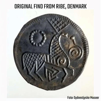 Ribe Deer Pendant, Bronze