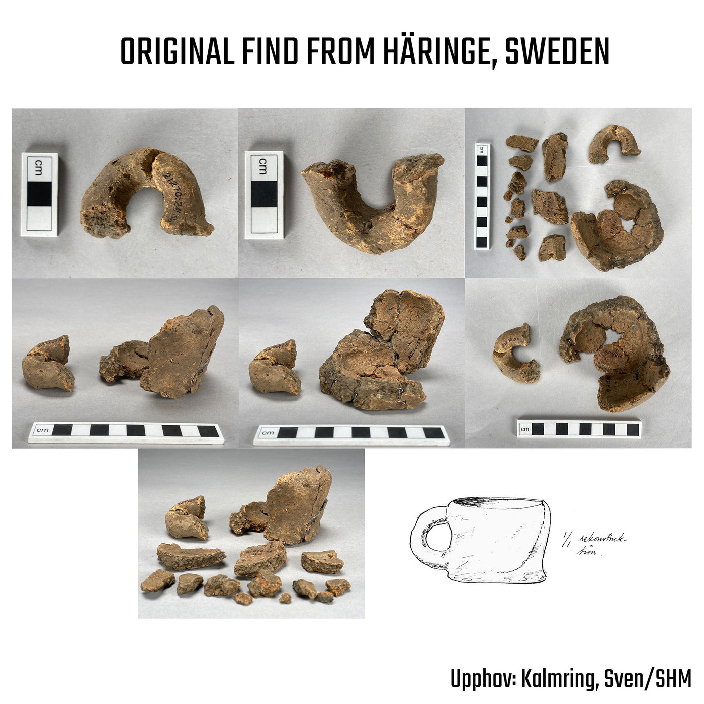 Häringe Drinking Vessel, Handmade