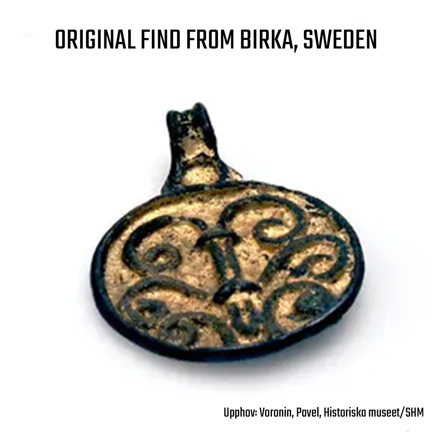 Yggdrasil Ceramic Pendant