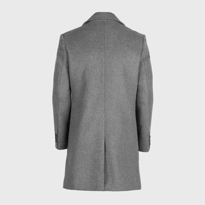 Wool Coat, Grey