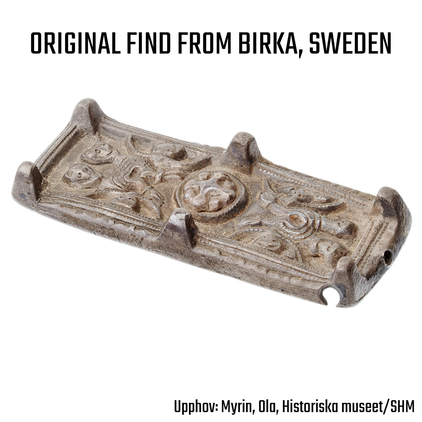 Birka Brooch, Bj 539, Silver