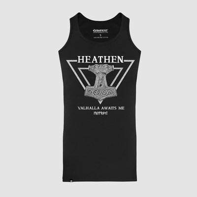 Premium Tank, Heathen, Schwarz