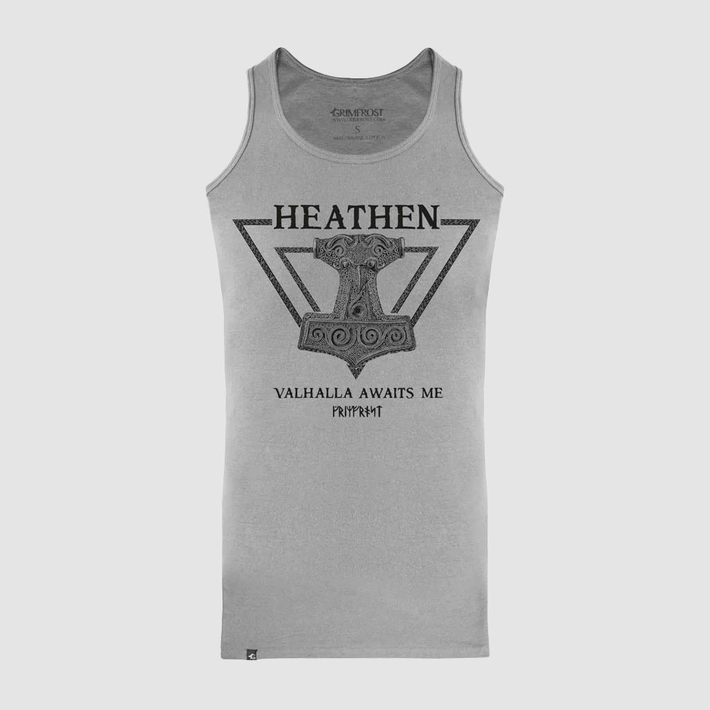 Premium Tank, Heathen, Grau