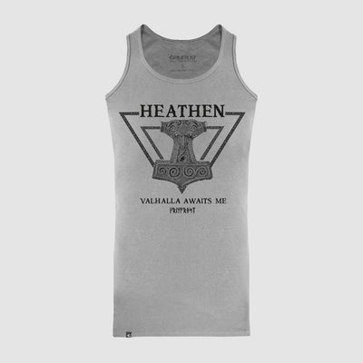 Premium Tank, Heathen, Grey