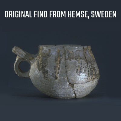 Hemse Mug, Handmade