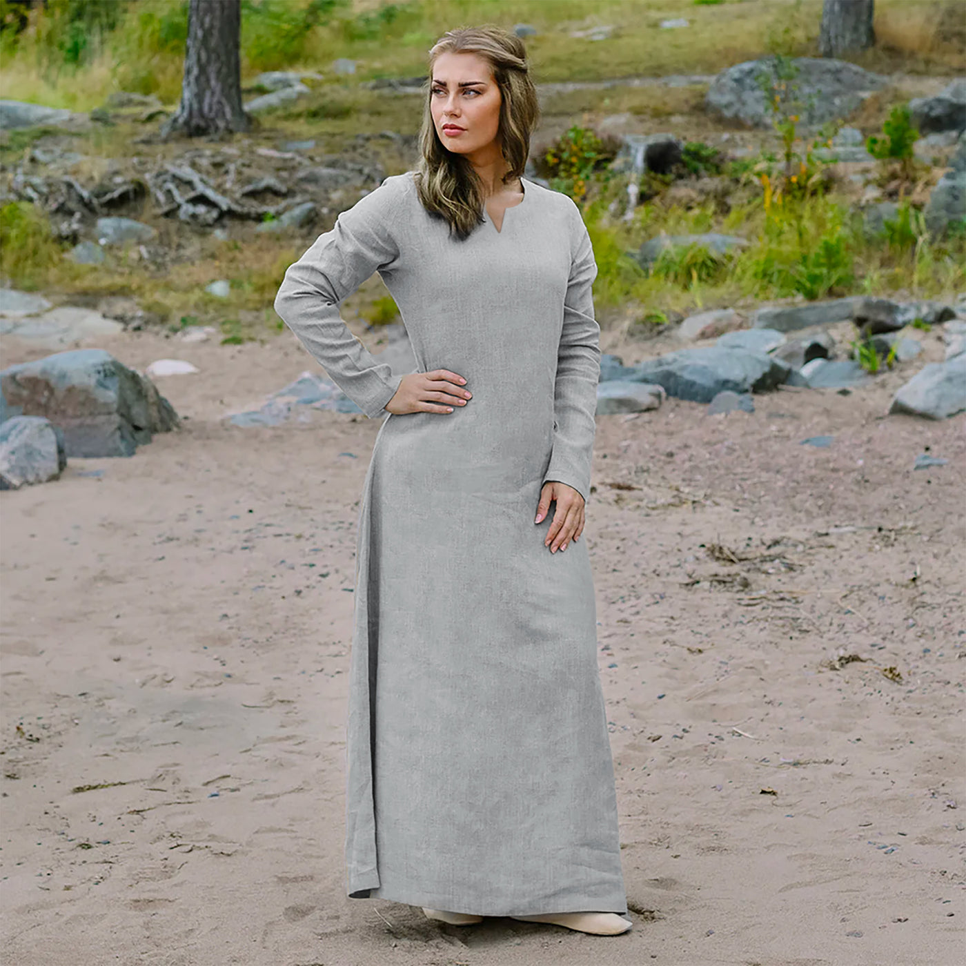Viking Dress, Linen