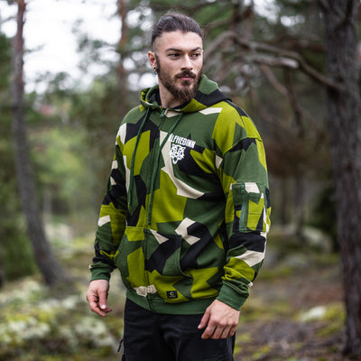 Premium Zoodie, Ulfhedinn, M90 Grüne Camo