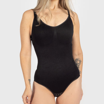 Brief Bodysuit, Black