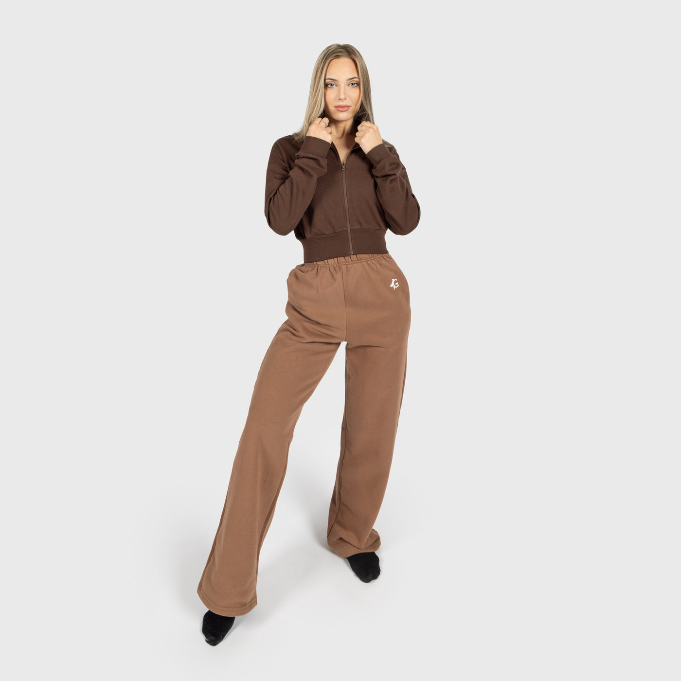 Lounge Pants, Brown