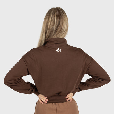 Lounge Sweater, Brown