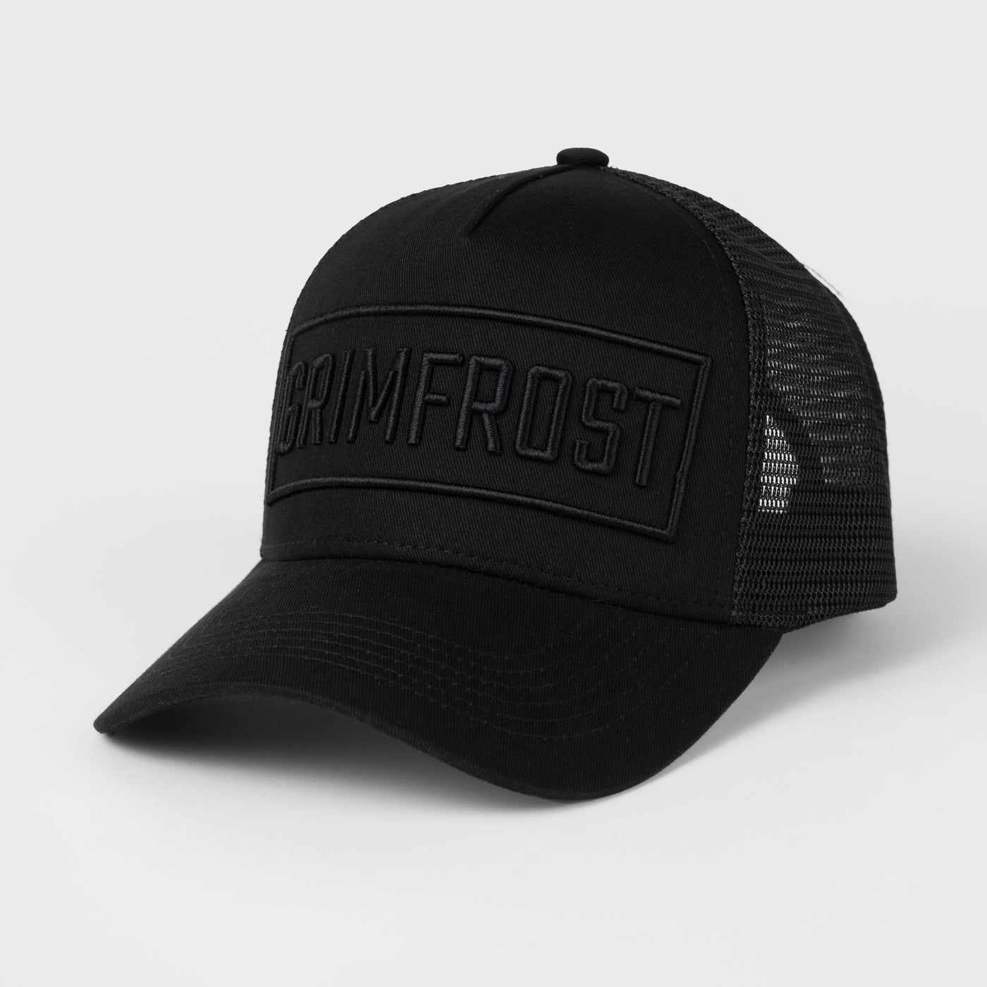 Trucker Cap, Grimfrost, Schwarz