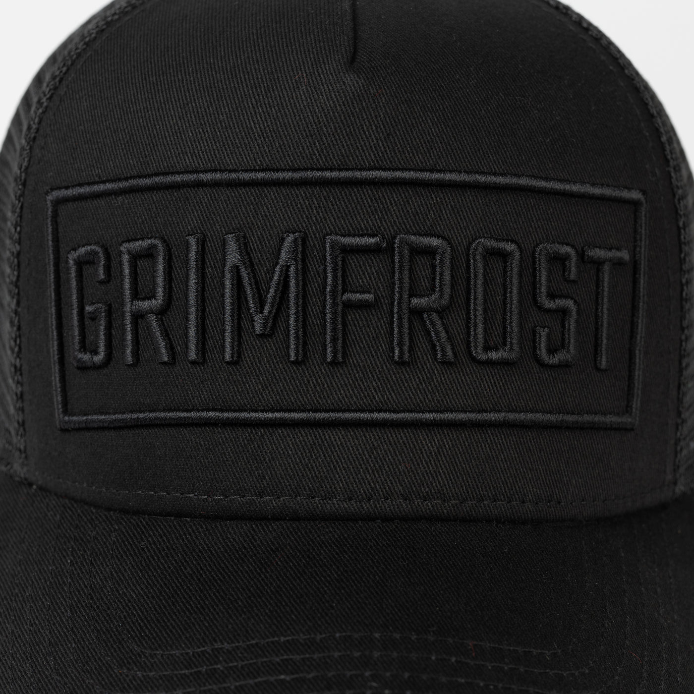 Trucker Cap, Grimfrost, Schwarz