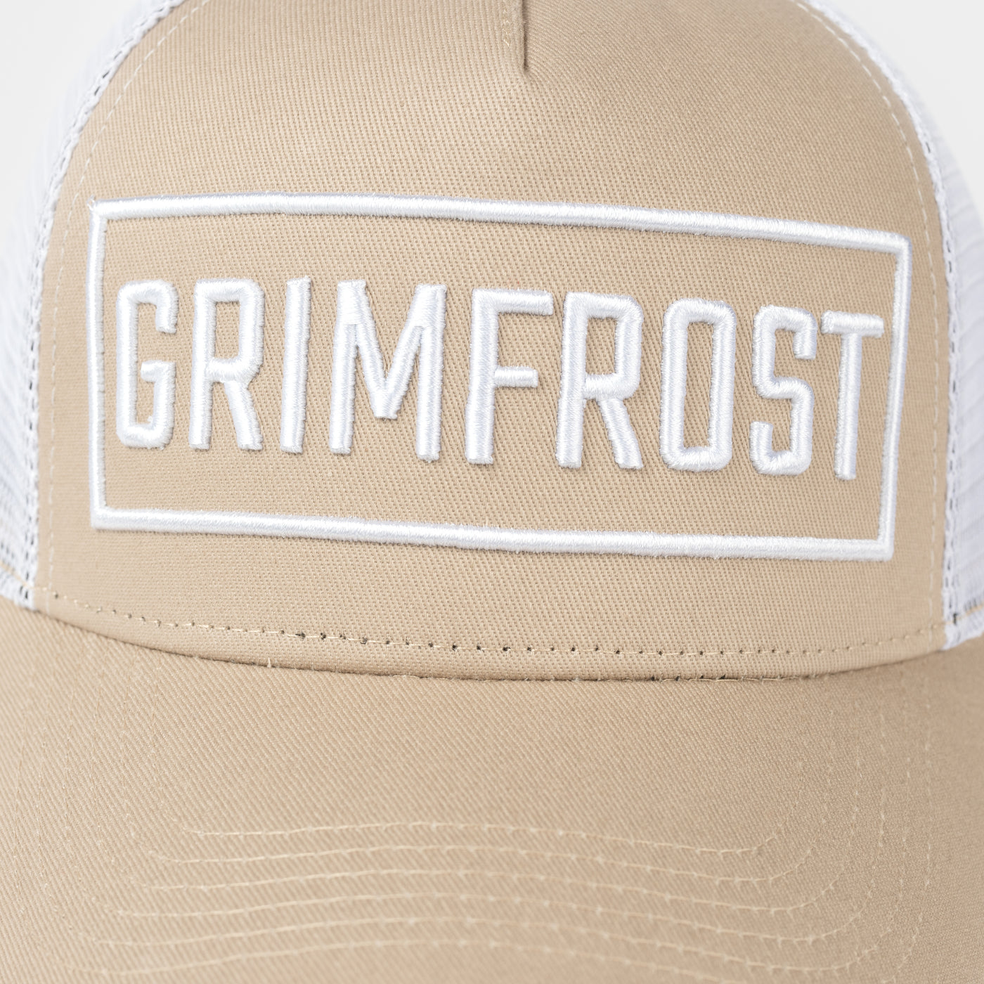 Trucker Cap, Grimfrost, Tan