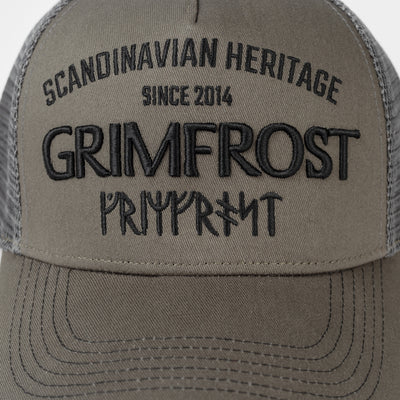 Trucker Cap, Scandinavian Heritage, Grün