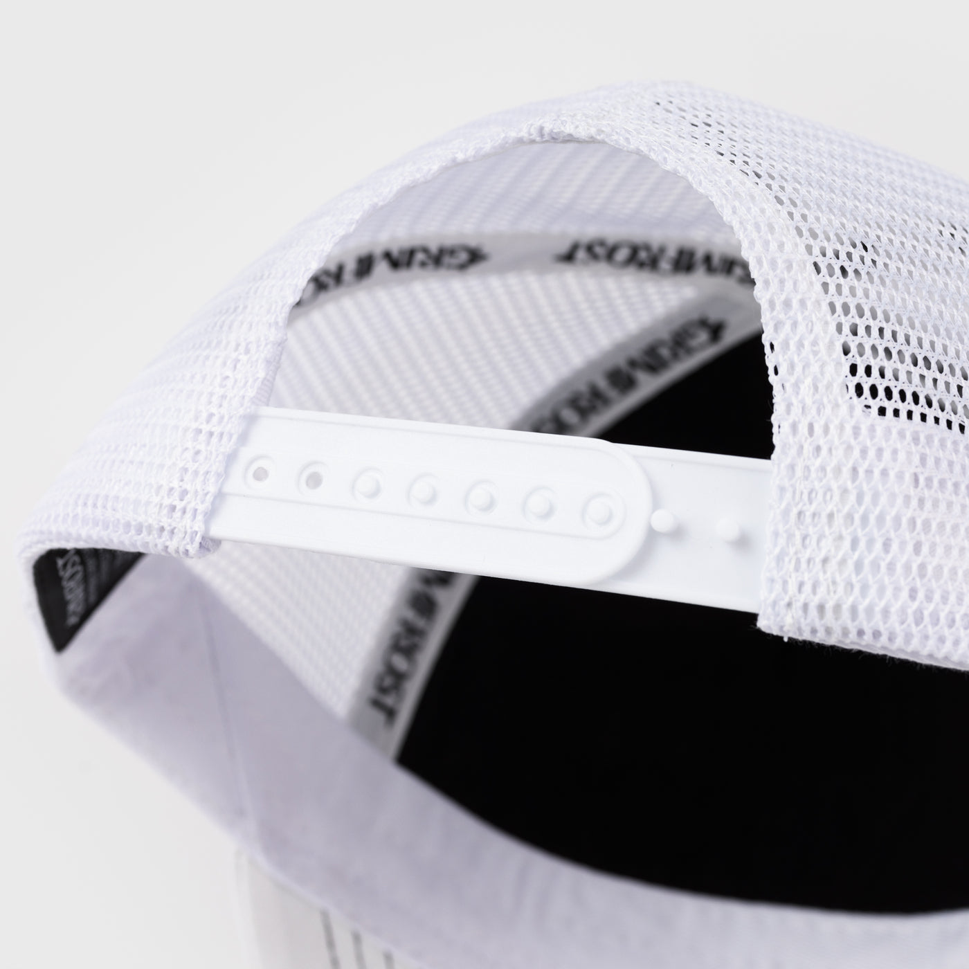 Trucker Cap, Scandinavian Heritage, White