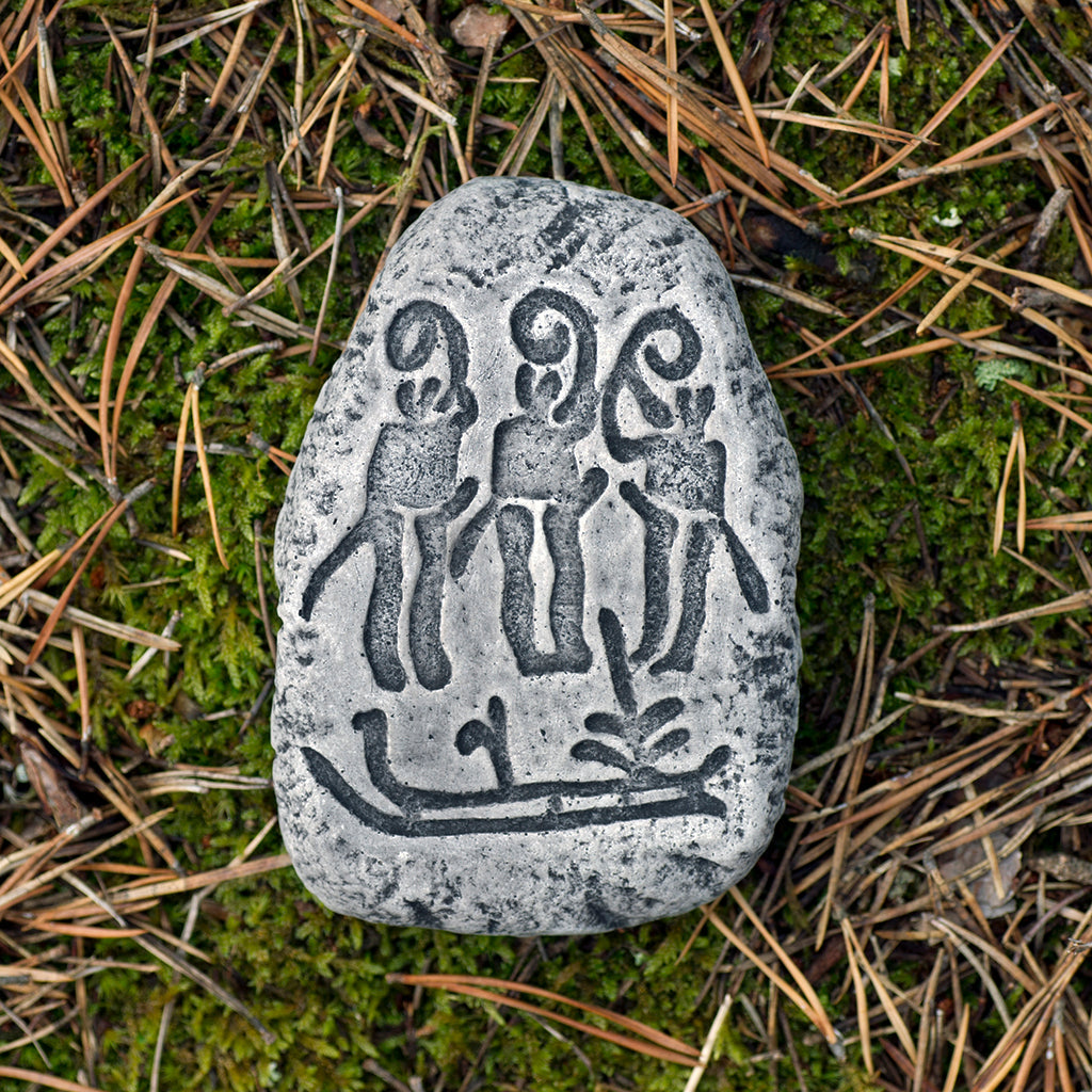 Runestones - Rock Engraving, Tanumshede - Grimfrost.com