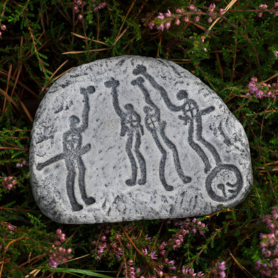 Runestones - Rock Engraving, Tanum - Grimfrost.com