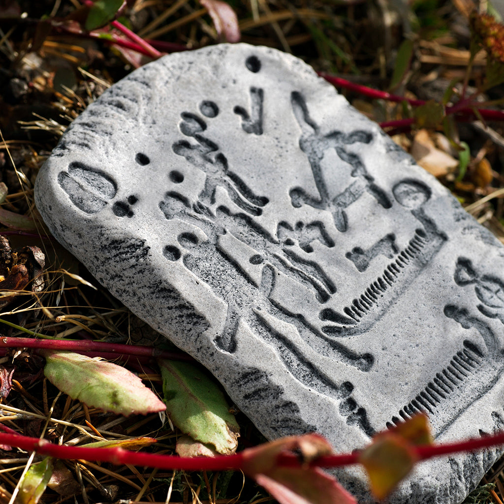 Runestones - Rock Engraving, Tanumshede - Grimfrost.com