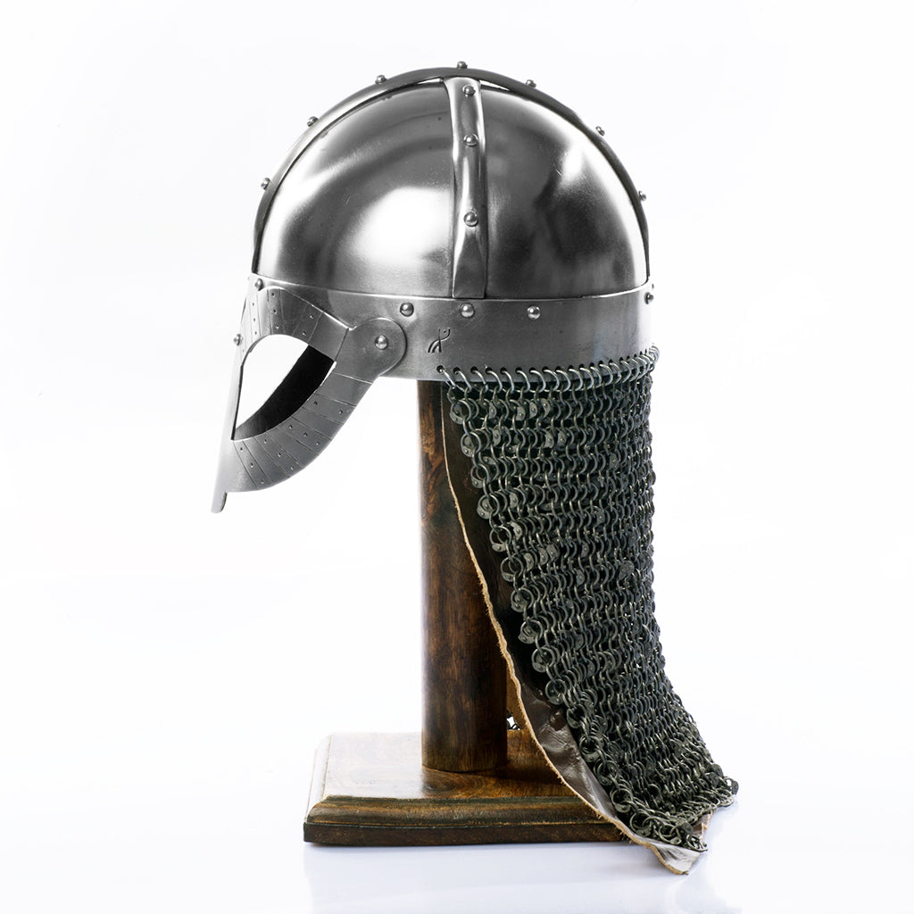 Armor - Viking Gjermundbu Helmet, Aventail - Grimfrost.com