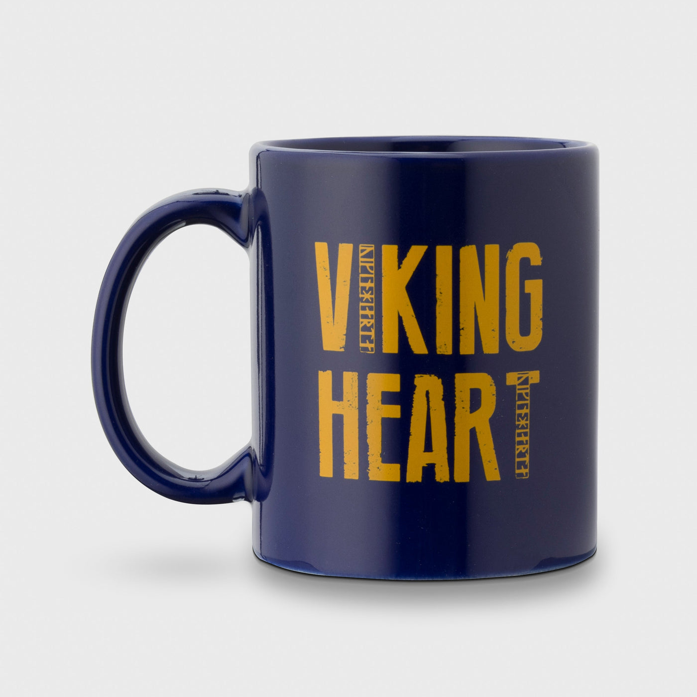 Kaffeebecher, Viking Heart, Blau