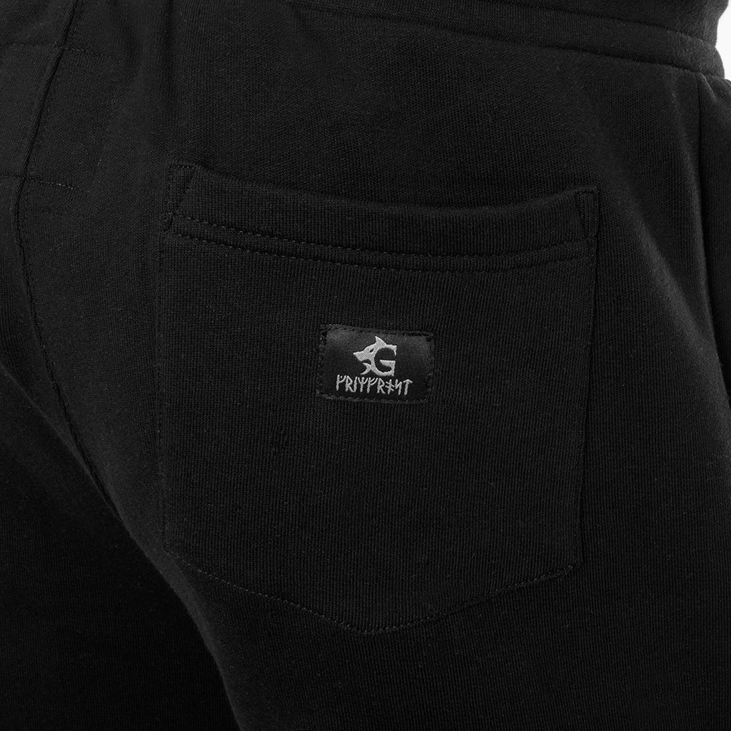 Premium Sweatpants, Heathen, Black