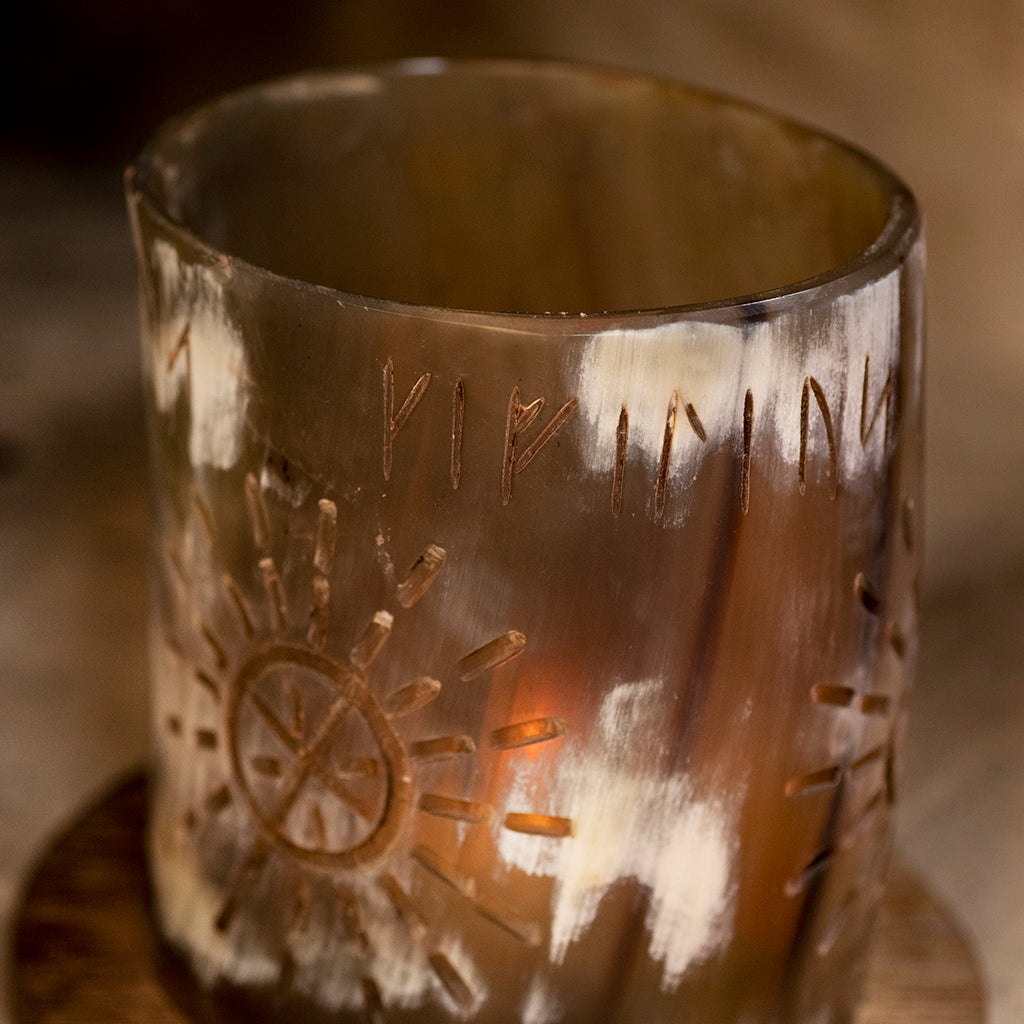 Horn Tealight Holder