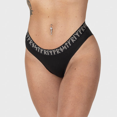 Grimfrost Bikini Slips, 3er-Pack, Baumwolle