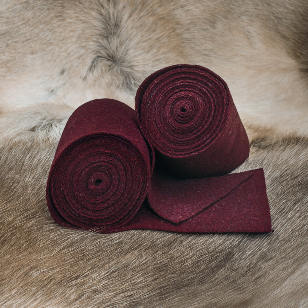 Viking Leg Wraps, Red – Grimfrost Intl