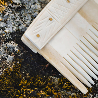 Viking Comb, Bone