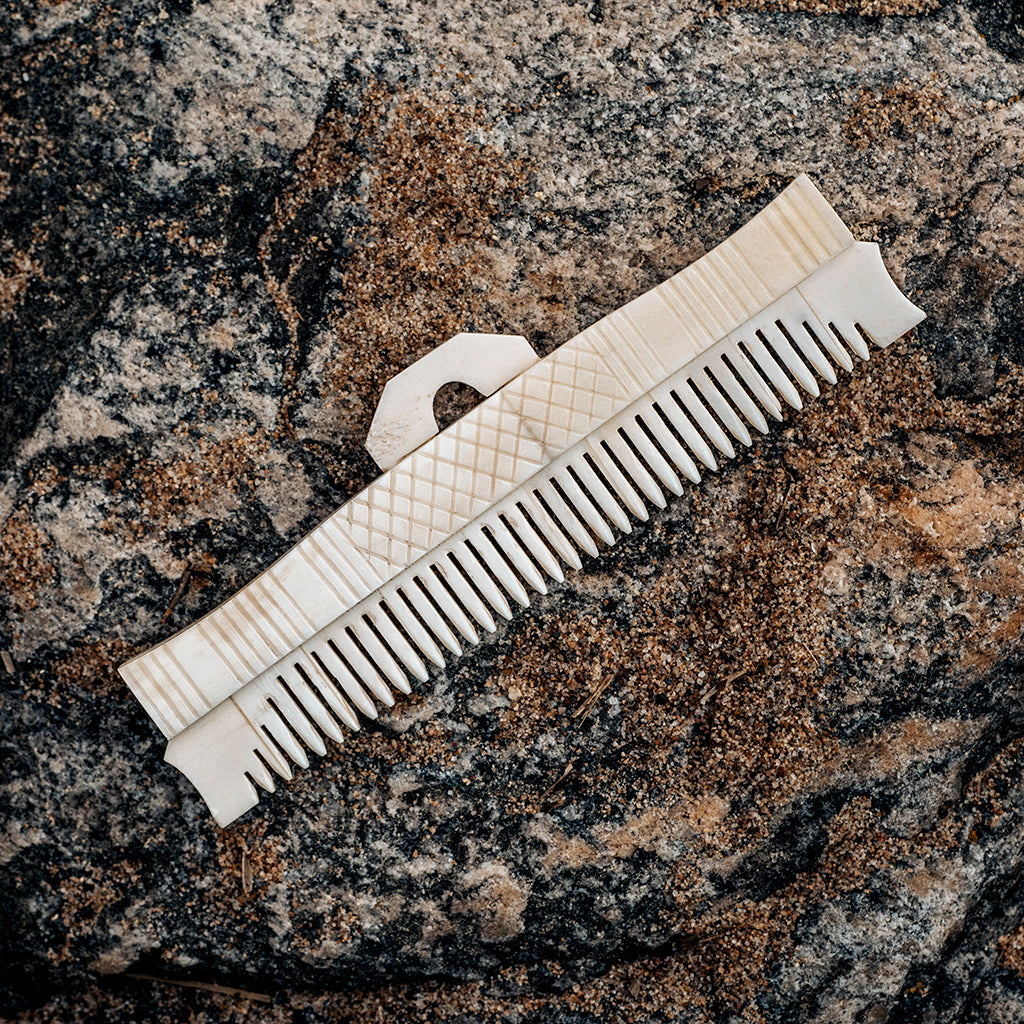 Viking Comb, Bone