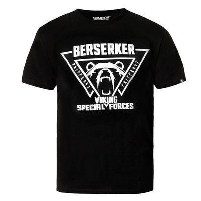 Premium Tee, Berserker, Schwarz