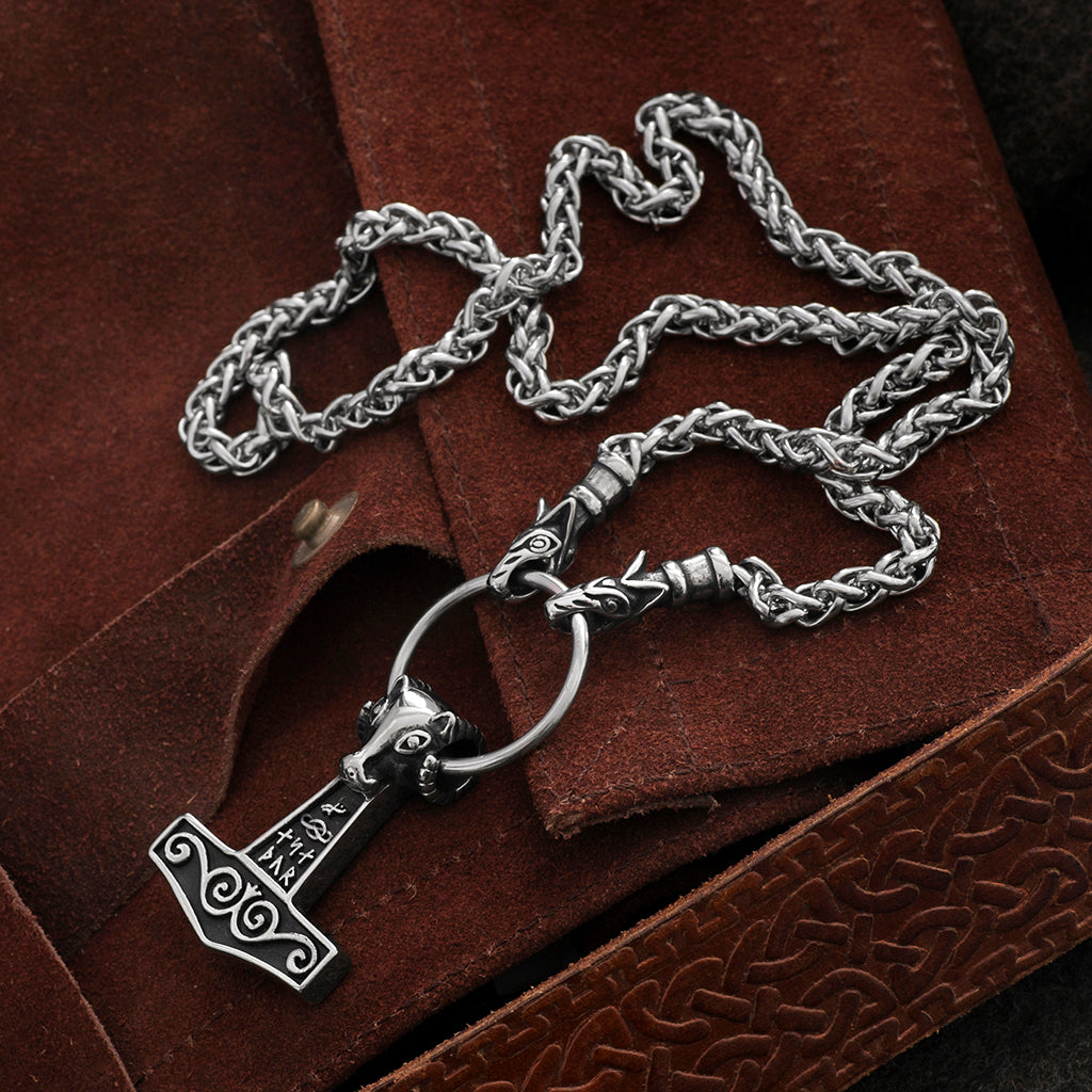 Sets & Bundles - Wolf Chain, Set 3, Stainless Steel - Grimfrost.com