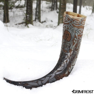 Showcase - Rollo's Drinking Horn - Grimfrost.com