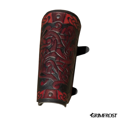 Premium Items - Premium Warrior Bracer, Linnormr, Right Arm - Grimfrost.com