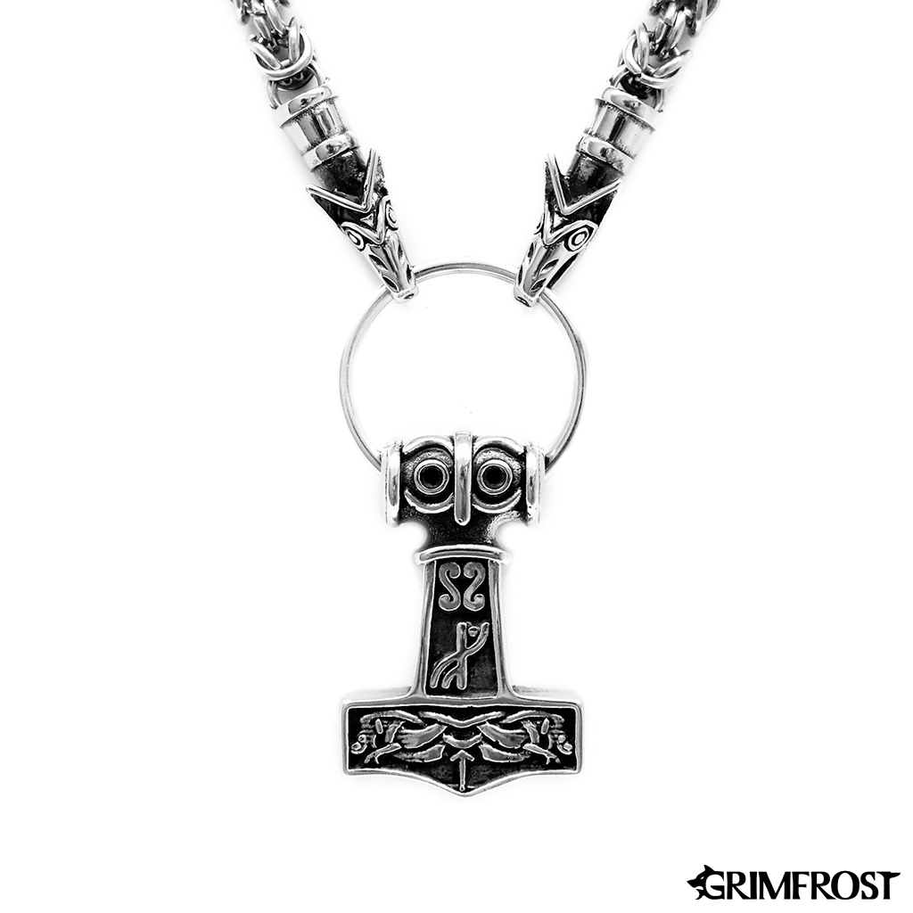 Sets & Bundles - Wolf King Chain, Set 1, Stainless Steel - Grimfrost.com