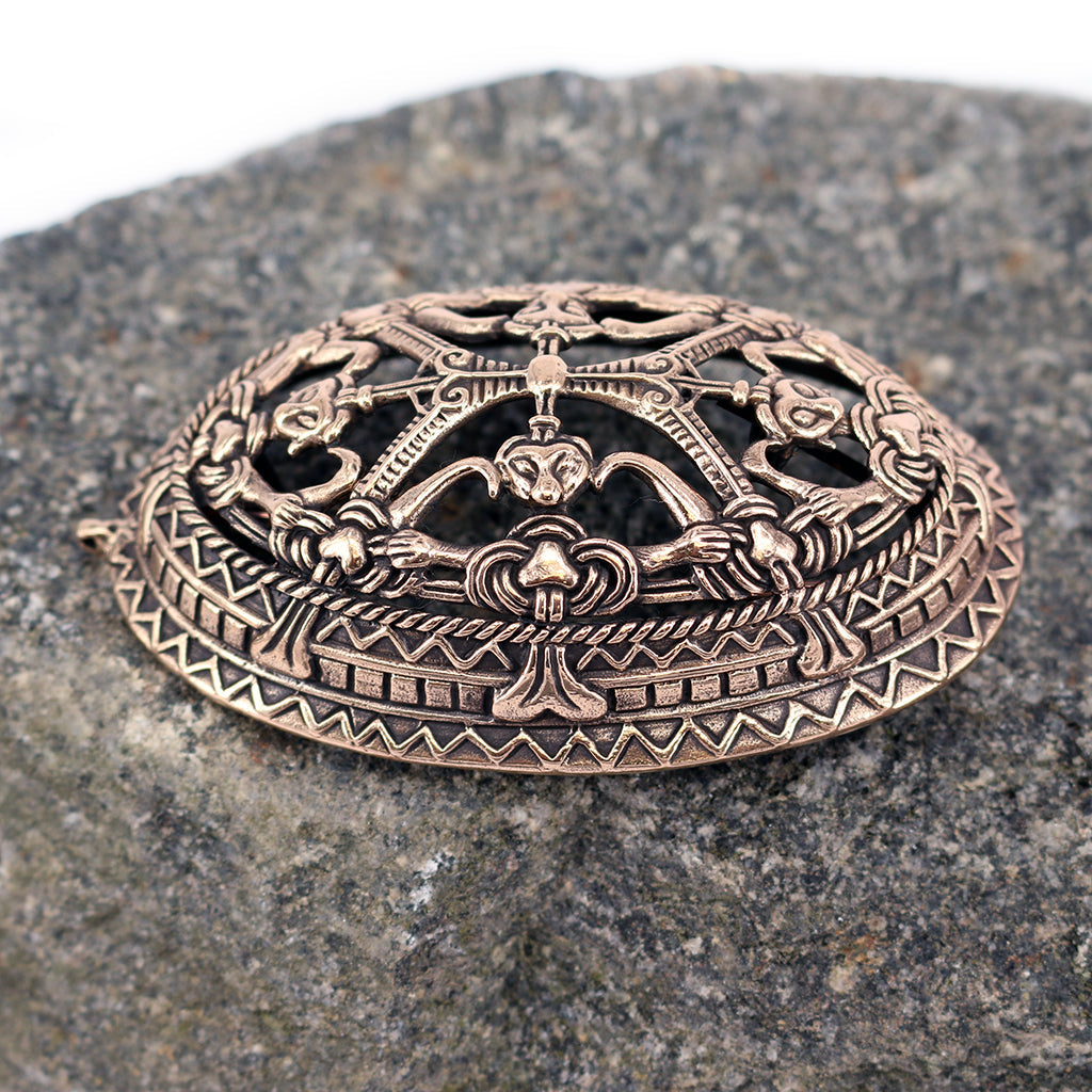 Brooches - Tortoise Brooches, Borre - Grimfrost.com