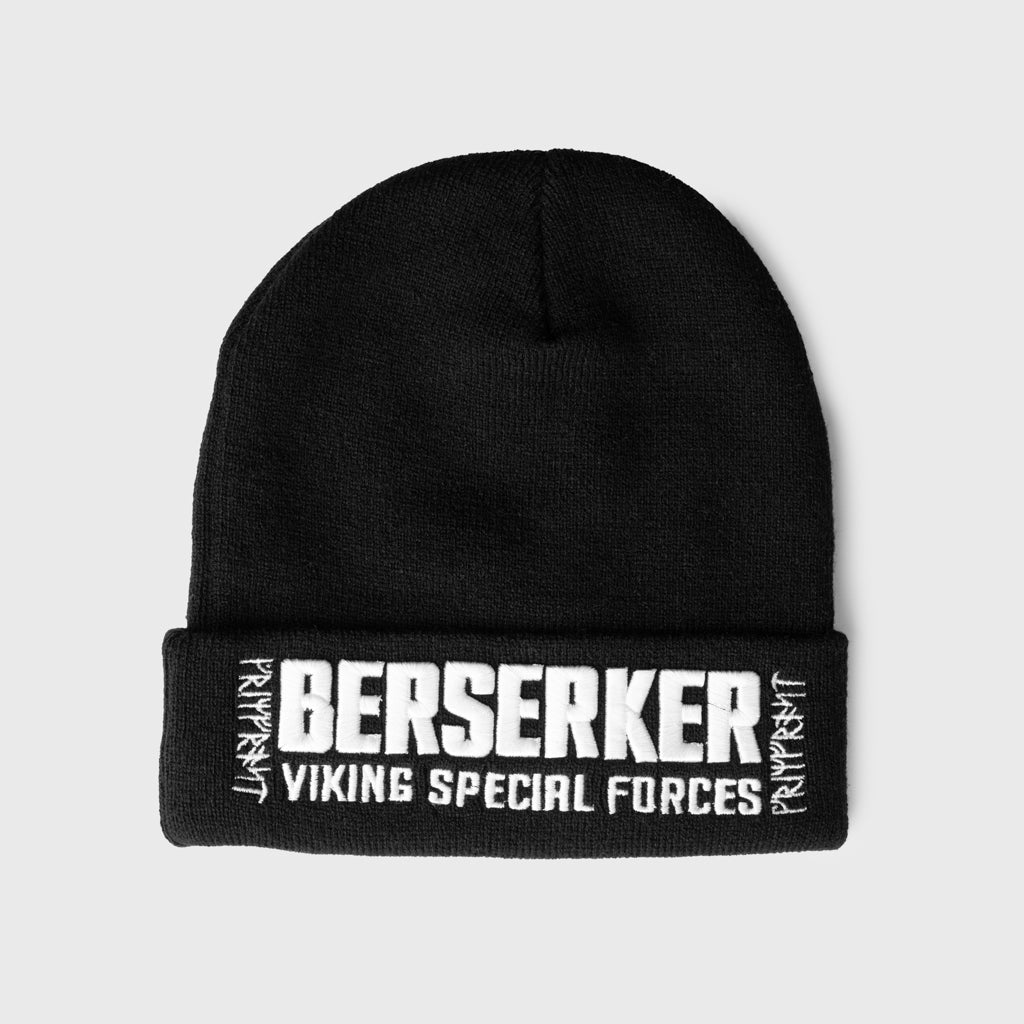 Berserker Watch Hat, Schwarz