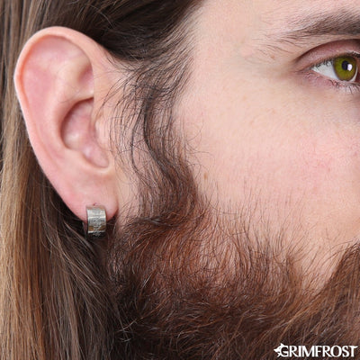 Earrings - Huggie Earring, Gibu Auja - Grimfrost.com