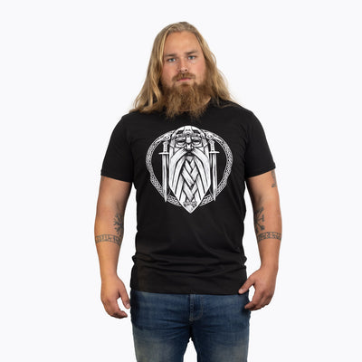 Premium Tee, Odin, Black