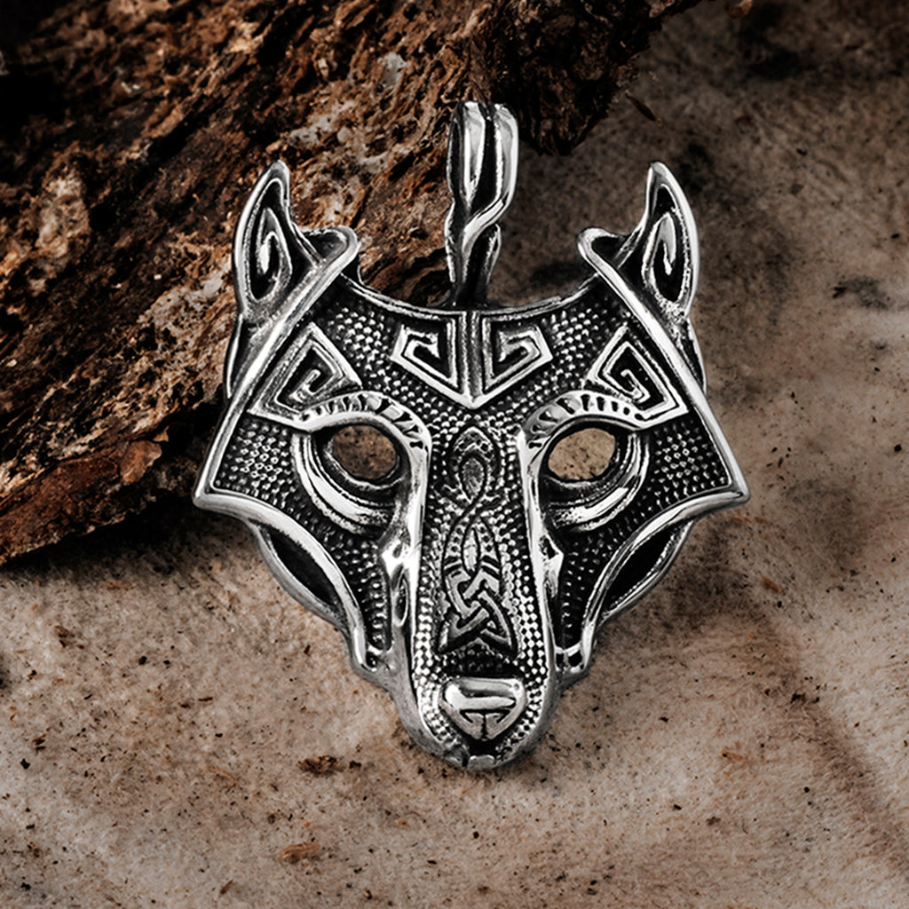 Fenrir Pendant, Stainless Steel