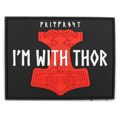 Patches - Thor Morale Patch, PVC Velcro - Grimfrost.com