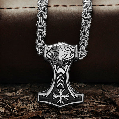 Sets & Bundles - King Chain Mjolnir, Stainless Steel - Grimfrost.com