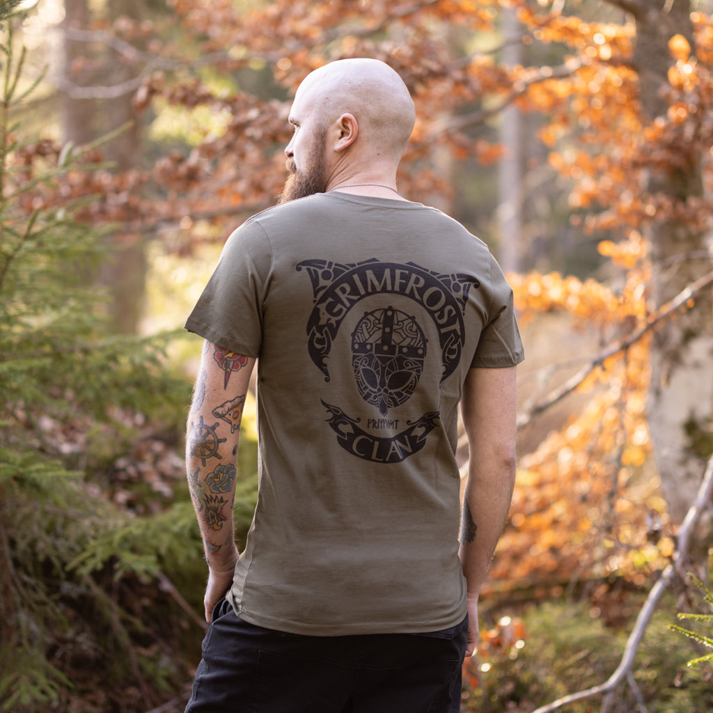 Premium Tee, Grimfrost Clan, Grün