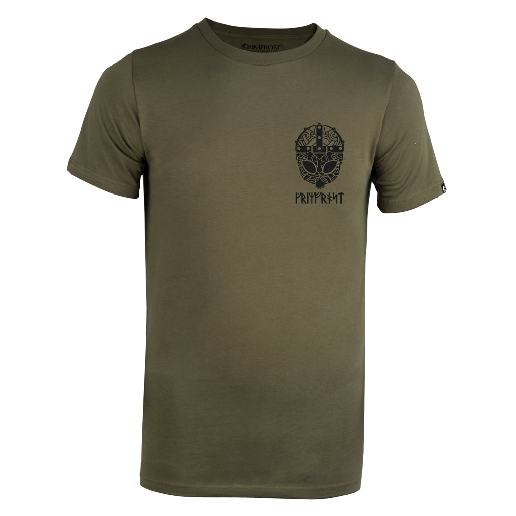 Premium Tee, Grimfrost Clan, Green