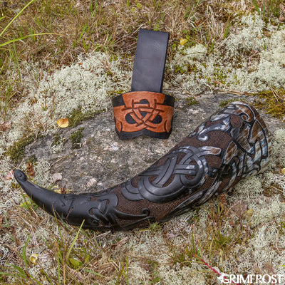 Premium Items - Premium Drinking Horn, Wyrd - Grimfrost.com