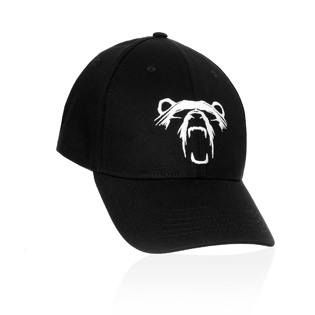 Berserker Baseball Cap, Schwarz