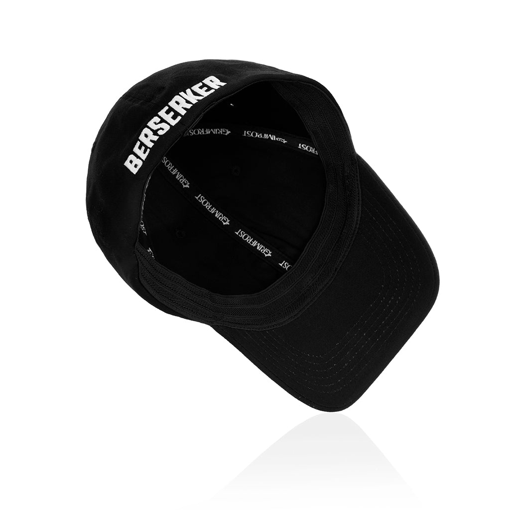 Berserker Baseball Cap, Schwarz