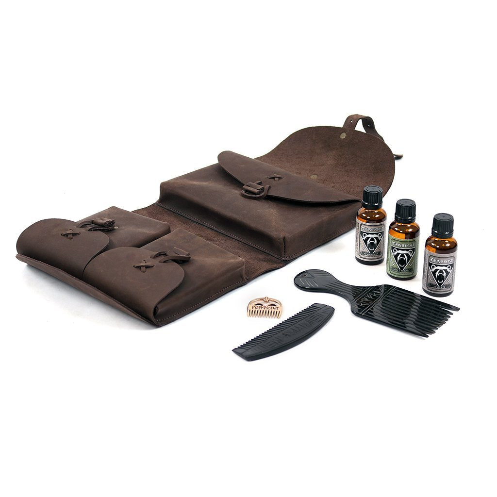 Sets & Bundles - Beard Care Starter Pack - Grimfrost.com